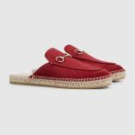 Gucci Women’s espadrille mule with Horsebit - Image 6